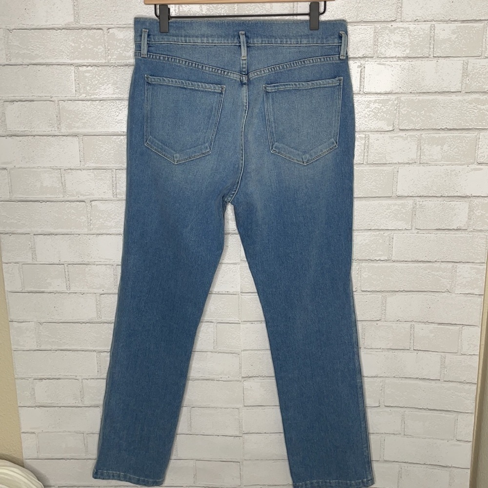 NWT Frame Le Slender Straight Leg Jeans In Ashton - Picture 7 of 15